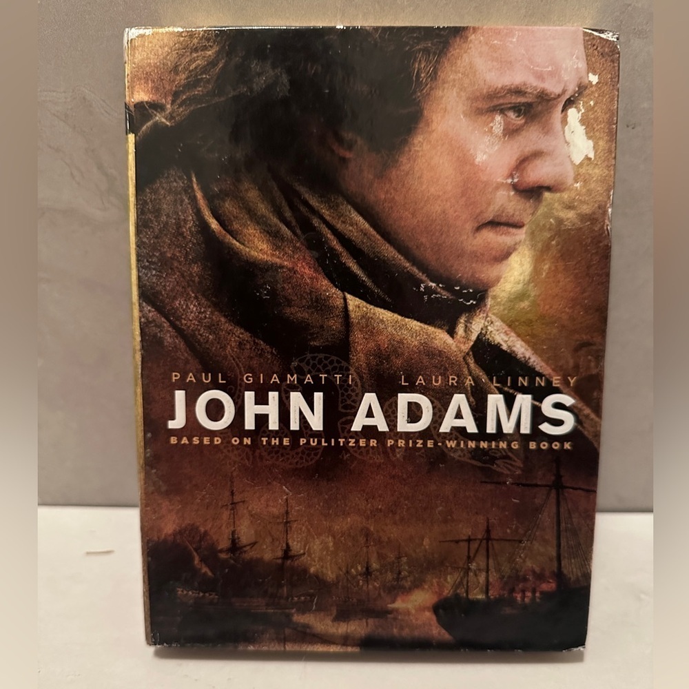 John Adams - The Complete HBO 7 Part Mini Series (3 Disc DVD Set)